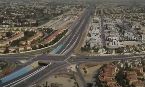 Road development to reduce Dubai-Sharjah congestion Road development to reduce Dubai-Sharjah congestion
