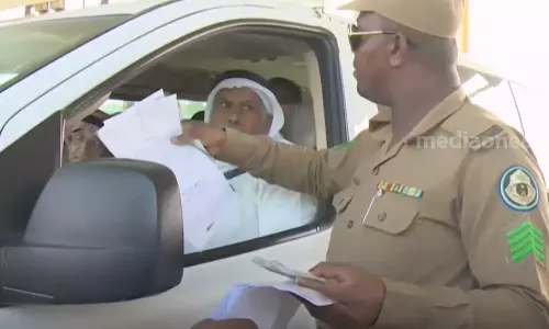17615 people arrested for illegal Hajj