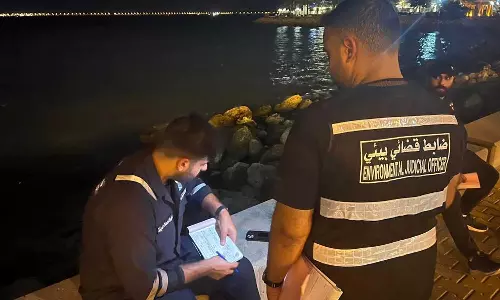 beach campaign has been launched in Kuwait