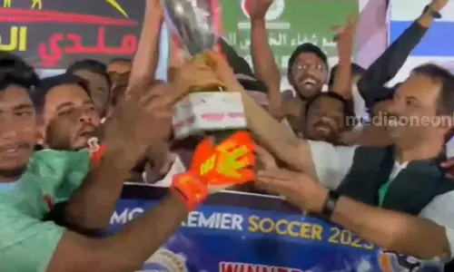 Azir KMCC Tournament; Falcon FC winners