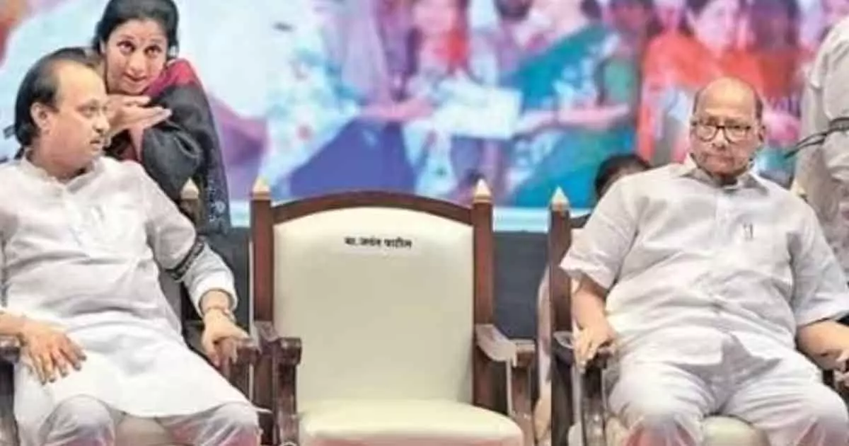 ആരാണ് യഥാര്‍ഥ എന്‍.സി.പി? പാര്‍ട്ടി പിടിക്കാന്‍ ഇരുവിഭാഗവും പോരുതുടങ്ങി