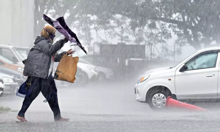 Rain alert kerala Rain alert kerala