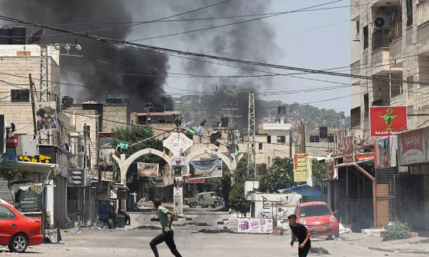 Palestinians,Nine Palestinians killed as Israel attacks Jenin refugee camp,Israeli forces,Israel’s military, Israeli military,latest world news,ഫലസ്തീനിലെ ജെനിൽ അഭയാർഥി ക്യാമ്പിൽ ഇസ്രായേൽ വ്യോമാക്രമണം; എട്ടുപേർ കൊല്ലപ്പെട്ടു, 50 പേർക്ക് പരിക്കേറ്റു Palestinians,Nine Palestinians killed as Israel attacks Jenin refugee camp,Israeli forces,Israel’s military, Israeli military,latest world news,ഫലസ്തീനിലെ ജെനിൽ അഭയാർഥി ക്യാമ്പിൽ ഇസ്രായേൽ വ്യോമാക്രമണം; എട്ടുപേർ കൊല്ലപ്പെട്ടു, 50 പേർക്ക് പരിക്കേറ്റു
