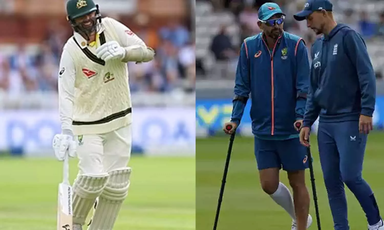 Nathan Layon- Ashes Test Series