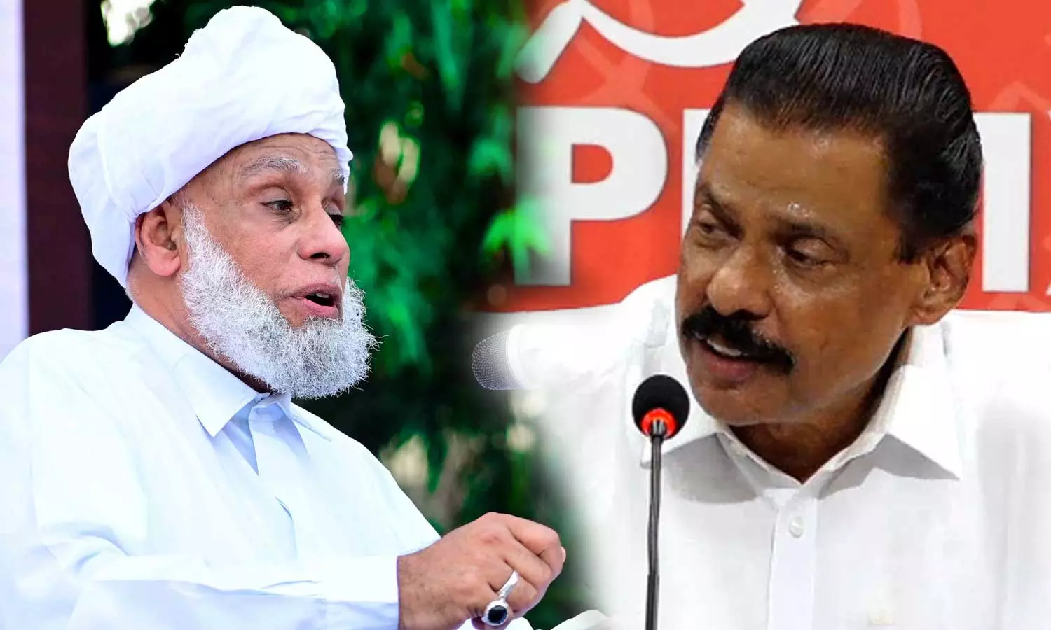 CPM and Muslim organizations in Uniform Civil Code, CPM to reap political gains in Uniform Civil Code, CPM in Uniform Civil Code, Uniform Civil Code, UCC, CPM, Muslim organizations in Uniform Civil Code, Jifri Muthukkoya Thangal, MV Govindan