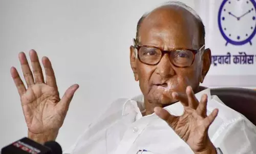 ncp meeting sharad pawar