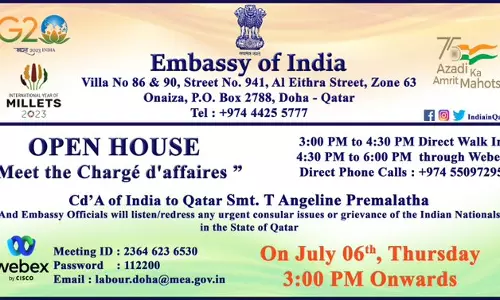 Indian Embassys monthly open house