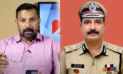 ഷാജൻ സ്‌കറിയയെ ഉടൻ പിടികൂടും: ഡി.ജി.പി ഷെയ്ഖ് ദർവേഷ്