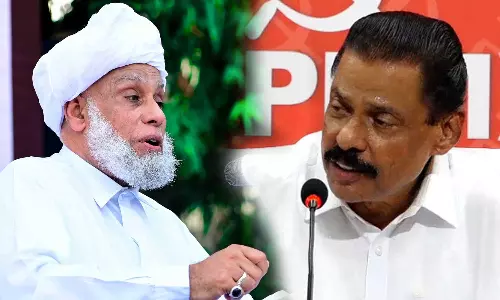 CPM and Muslim organizations in Uniform Civil Code, CPM to reap political gains in Uniform Civil Code, CPM in Uniform Civil Code, Uniform Civil Code, UCC, CPM, Muslim organizations in Uniform Civil Code, Jifri Muthukkoya Thangal, MV Govindan