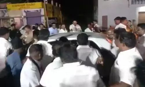DMK cadres gherao BJP supporters in Tamil Nadu over Bharat Mata Ki Jai chant
