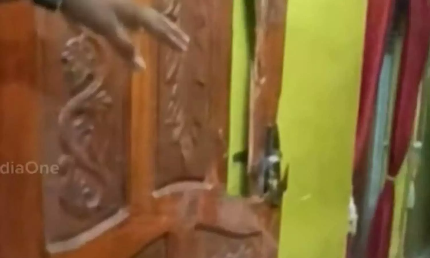 Attack on CPM area committee members house Attack on CPM area committee members house