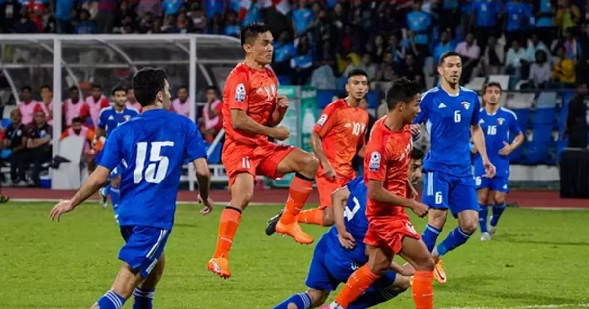 India beat Kuwait in a shootout to win the SAFF Cup football title for the ninth time.
