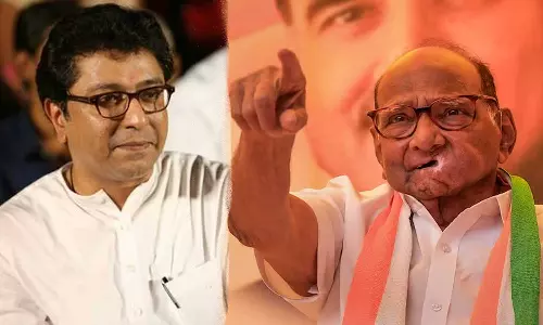 Raj Thackeray, NCP Split, Sharad Pawar