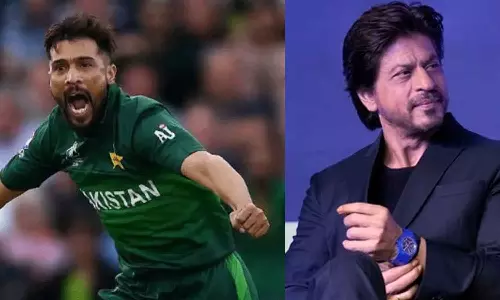 mohammed amir- Sharuk Khan