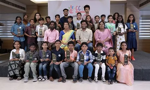 നവോദയ എൻട്രൻസ് ജേതാക്കളെ അനുമോദിച്ചു