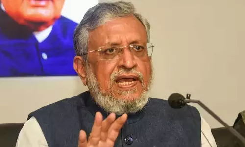 Tribals in UCC, Uniform Civil Code, Parliamentary Panel Chief Sushil Kumar Modi on UCC, Sushil Kumar Modi Tribals in UCC, Uniform Civil Code, Parliamentary Panel Chief Sushil Kumar Modi on UCC, Sushil Kumar Modi