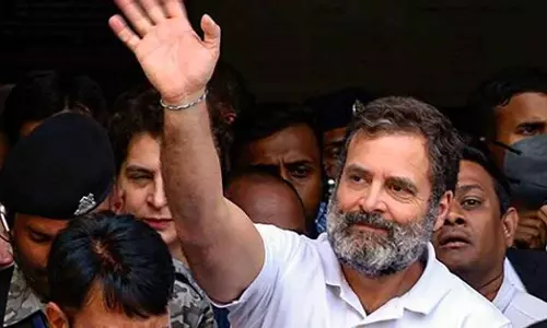 Modi Surname Defamation Case Rahul Gandhi need not appear in person Jharkhand High Court