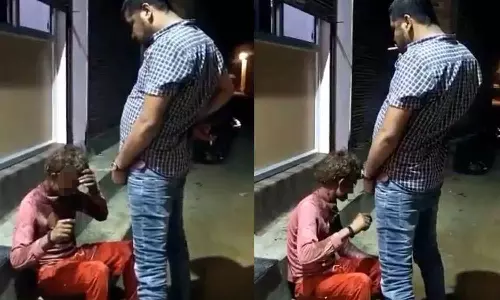 Madhya Pradesh BJP Leader Urinates On Tribal Mans Face