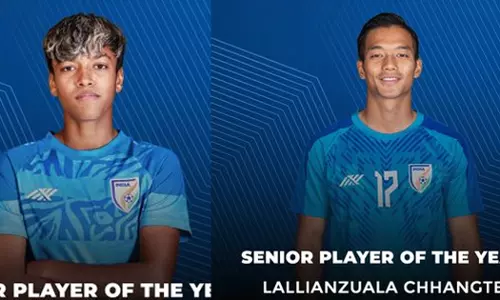 AIFF Awards: Changte and Manisha Kalyan Best Players