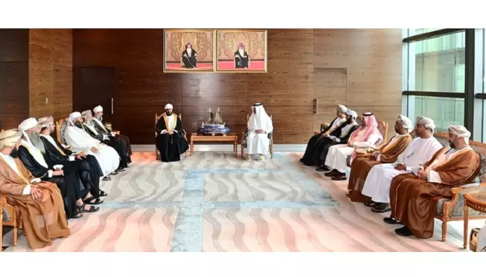 Oman Hajj Mission team Oman Hajj Mission team