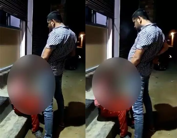 MP Cops Arrest BJP Leader Who Urinated MP Cops Arrest BJP Leader Who Urinated