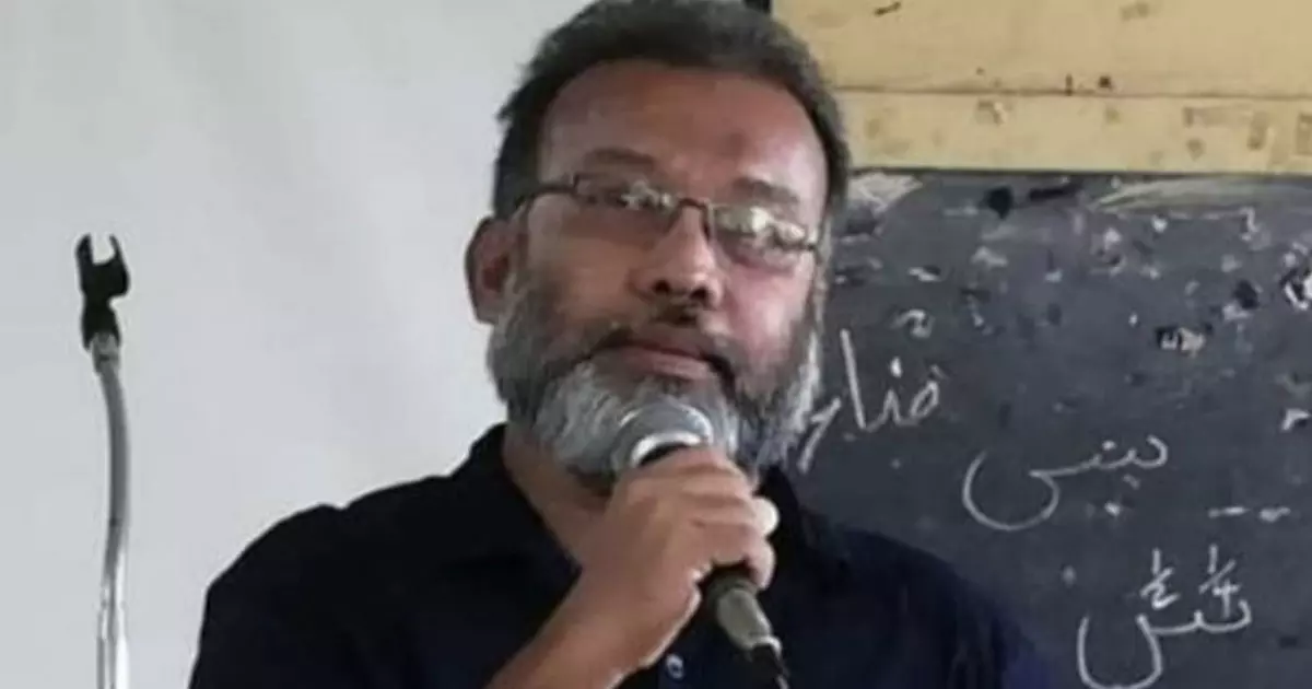 The teacher died while conducting an awareness class in Adakkakund, Malappuram The teacher died while conducting an awareness class in Adakkakund, Malappuram