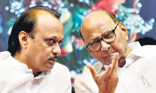 ശരത് -അജിത് പവാറുകൾ മുഖാമുഖം; എൻ.സി.പി യോഗം ഇന്ന്