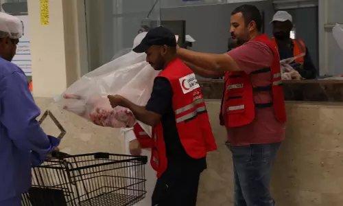 Adahi campaign by Qatar