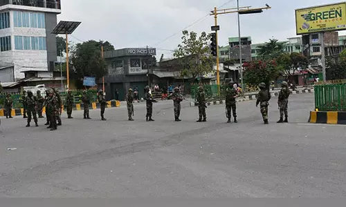 Another firing in Manipur Another firing in Manipur