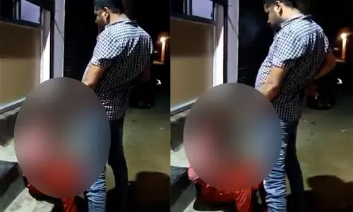 MP Cops Arrest BJP Leader Who Urinated