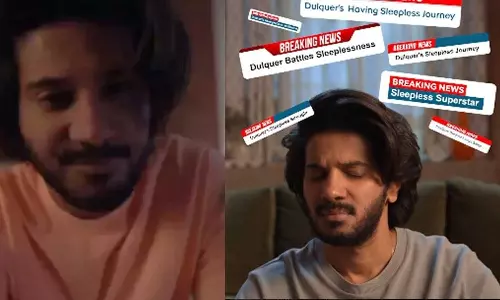 Dulquer is okay; that video for ad