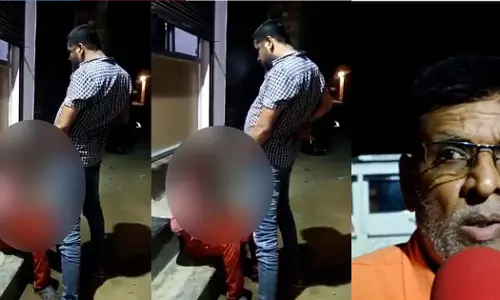 Pravesh Shuklas father Ramakant Shukla reacts to the incident of his son urinating on the face of a tribal youth in Madhya Pradesh.