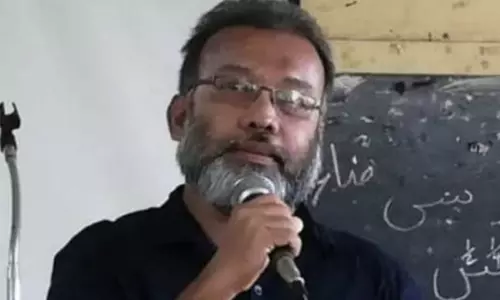 The teacher died while conducting an awareness class in Adakkakund, Malappuram