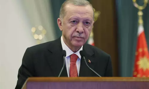 ഫ്രാൻസിലെ കലാപത്തിന് പിന്നിൽ അധികാരികളുടെ വംശീയ വിദ്വേഷം; വിമർശിച്ച് എർദോഗൻ