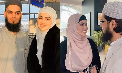 നിങ്ങളുടെ പ്രാർത്ഥനയ്ക്ക് നന്ദി; കുഞ്ഞതിഥിയെ വരവേറ്റ് സനാ ഖാൻ