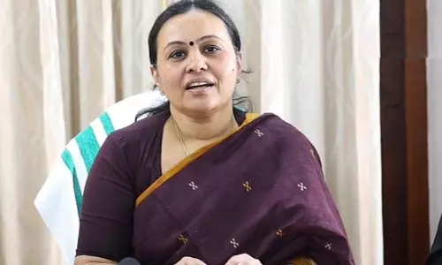 health minister veena george