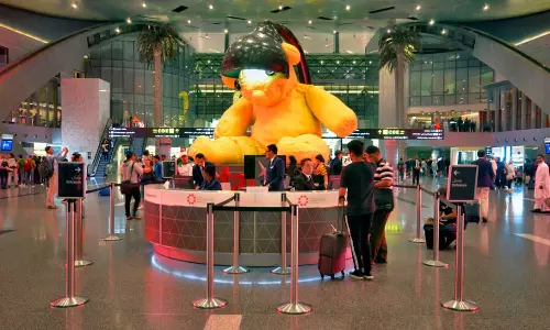 Qatar witnesses huge increase