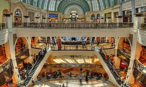 Shopping Mall in UAE
