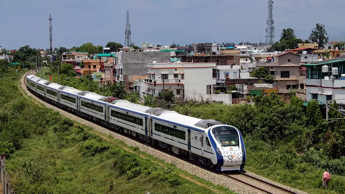 Bengaluru-Dharwad Vande Bharat Train