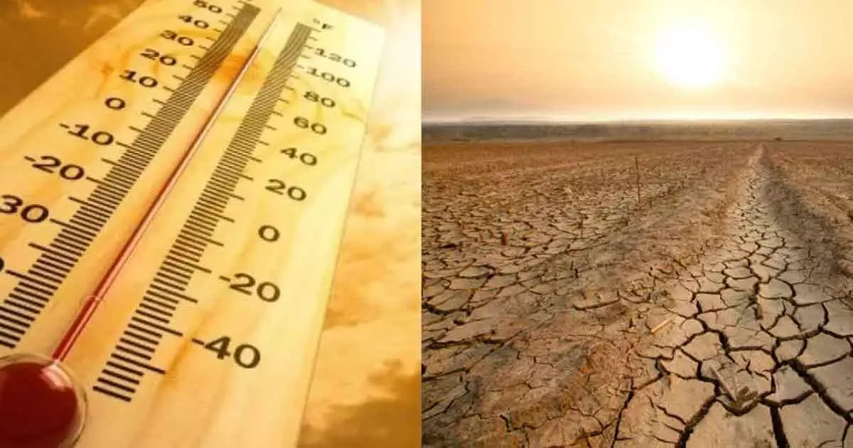 Climate heating El Niño has arrived declares UN Climate heating El Niño has arrived declares UN