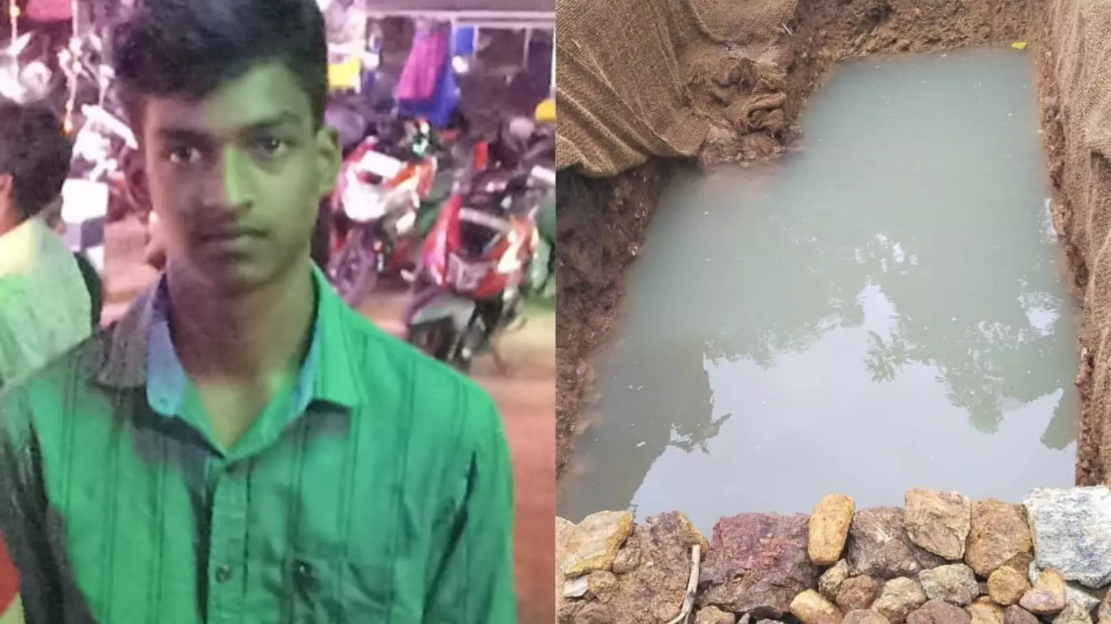 വീട്ടിൽ നിന്ന് കുളിക്കാൻ പോയ വിദ്യാർത്ഥി കുളത്തിൽ മുങ്ങിമരിച്ചു വീട്ടിൽ നിന്ന് കുളിക്കാൻ പോയ വിദ്യാർത്ഥി കുളത്തിൽ മുങ്ങിമരിച്ചു