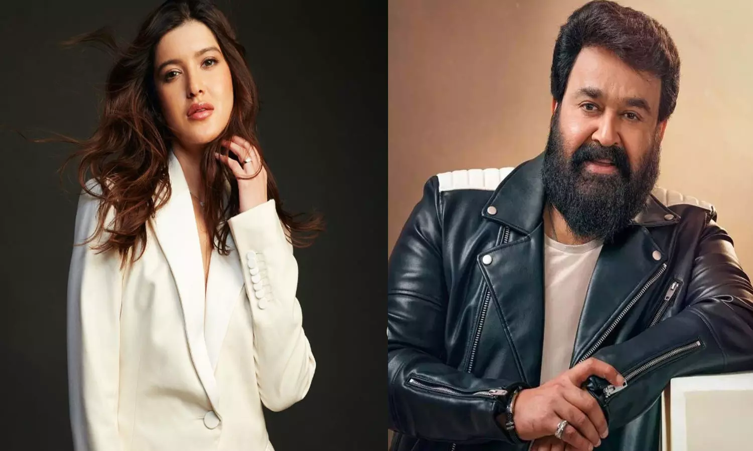 shanaya kapoor and mohanlal shanaya kapoor and mohanlal
