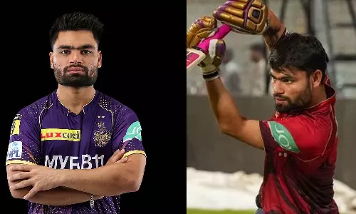 Rinku singh- indian t20 team Against Westindies