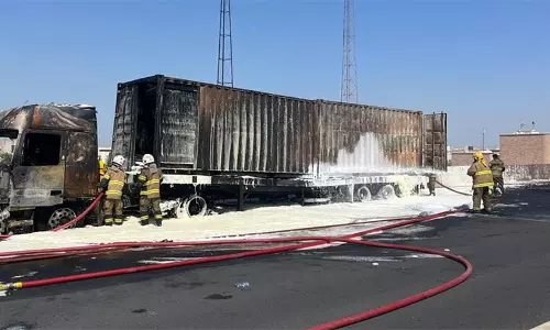 Restrictions on flammable materials Restrictions on flammable materials