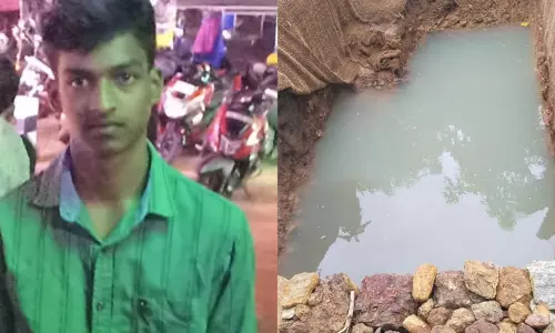 വീട്ടിൽ നിന്ന് കുളിക്കാൻ പോയ വിദ്യാർത്ഥി കുളത്തിൽ മുങ്ങിമരിച്ചു