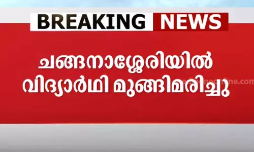 student10-year-old boy drowns to death in  Thrikodithanam,latest malayalam news,തൃക്കൊടിത്താനത്ത് ക്ഷേത്രക്കുളത്തിൽ കുളിക്കാനിറങ്ങിയ വിദ്യാര്‍ഥി മുങ്ങി മരിച്ചു