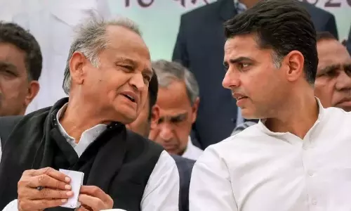 Ashok Gehlot,Chief Minister of Rajasthan, AICC says Ashok Gehlott-Sachin pilot issues resolved,congress,അശോക് ഗെഹ് ലോട്ട് -സച്ചിന്‍ പൈലറ്റ് പ്രശ്നങ്ങള്‍ പരിഹരിച്ചെന്ന് എ.ഐ.സി.സി