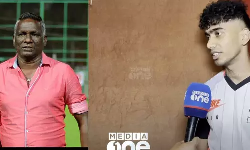 Former Indian footballer IM Vijayan supports Ashiq Kuruniyans remarks about Kerala ground.