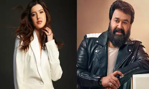 shanaya kapoor and mohanlal