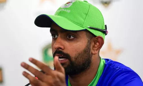 The game is not only against India, the World Cup is being played: Babar Azam